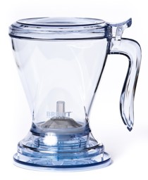 Mutasd a BREWT™ 532 ml tea- és kávékészítő (Clever Dripper) részleteit! Kép a BREWT™ 532 ml tea- és kávékészítő (Clever Dripper)
