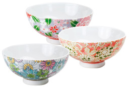 Mutasd a AYU japán porcelán tálak (6db, 3 mintában) részleteit! Kép a AYU japán porcelán tálak (6db, 3 mintában)