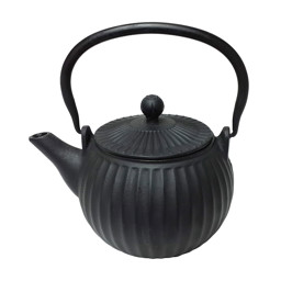 Mutasd a BLACK öntöttvas teáskanna (1,15l) szűrővel részleteit! Kép a BLACK öntöttvas teáskanna (1,15l) szűrővel