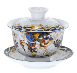 Mutasd a HAKU porcelán gaiwan (140ml) részleteit! Kép a HAKU porcelán gaiwan (140ml)