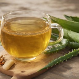 ALOE VERA & GINSENG fűszerkeverék-tea képe