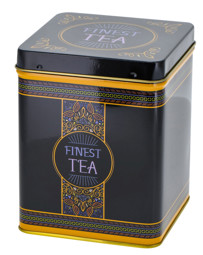 FINEST TEA teatároló 25g,50g,100g,200g (12db) képe