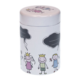 Mutasd a Kids teatároló, (125g teafűhöz), feliratozható részleteit! Kép a Kids teatároló, (125g teafűhöz), feliratozható