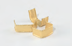 Teás tasakot záró arany színű fémszalag 3-10-15cm képe