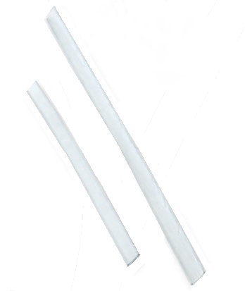 Teás tasakot záró fehér színű fémszalag 10-15cm képe