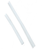 Teás tasakot záró fehér színű fémszalag 10-15cm képe
