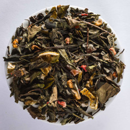 BANÁN-FÖLDIEPER zöld tea képe