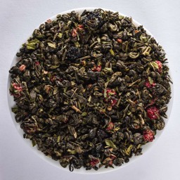 FEKETERIBIZLI-MENTA zöld tea képe