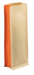 Teás tasak, boxpack, barna-narancs, 80_50x210mm képe