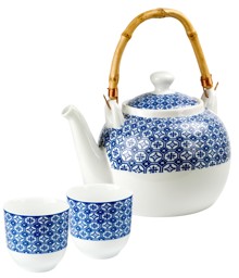 FUHAO porcelán teás szett képe