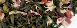 FÖLDIEPER-REBARBARA zöld tea képe