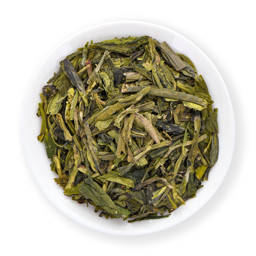 LONG JING zöld tea képe