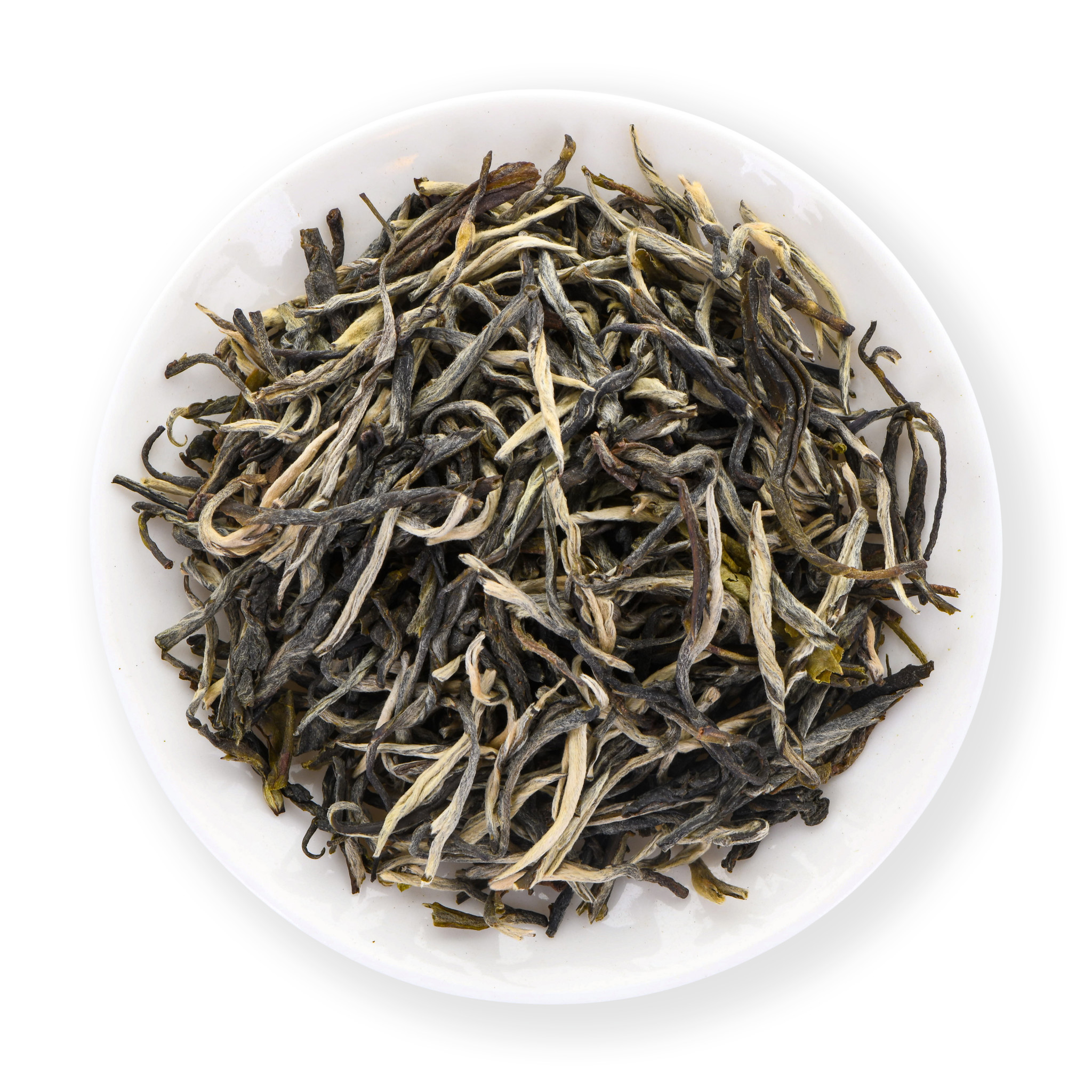 Yunnan Green Bud - zöld tea képe