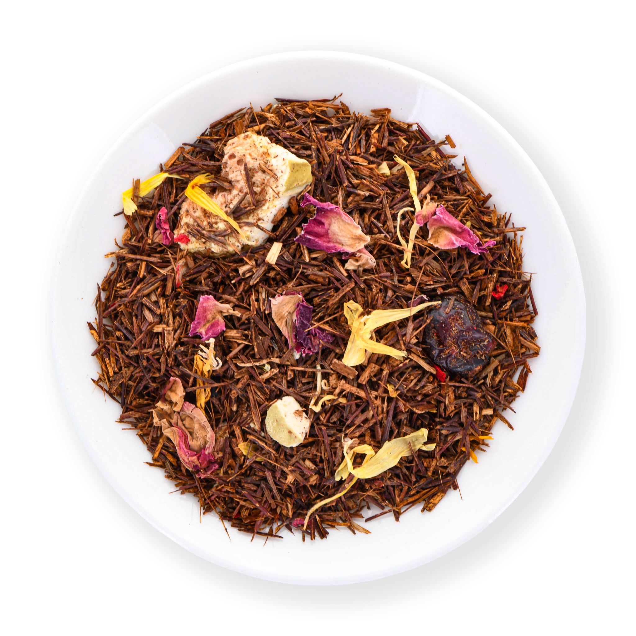 GRÁNÁTALMA-FÜGE rooibos tea képe