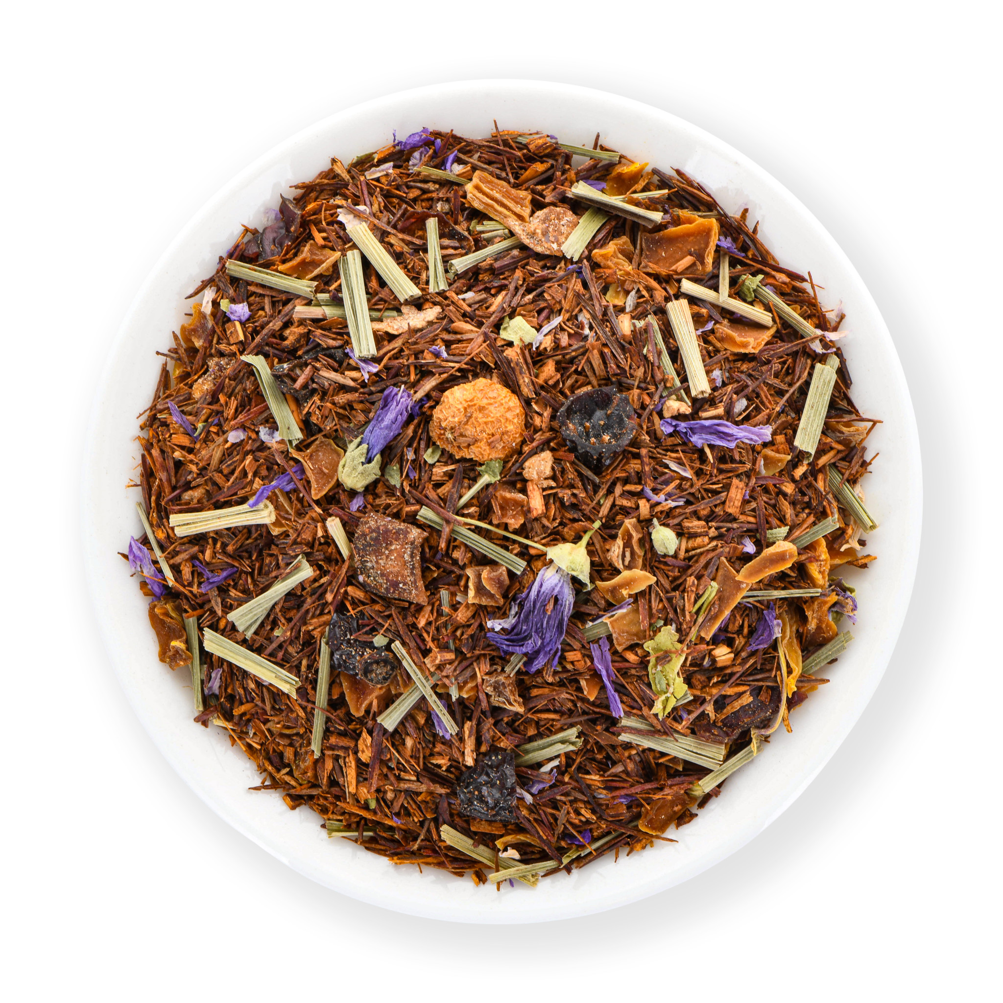 NYÁRI SZELLŐ rooibos tea képe