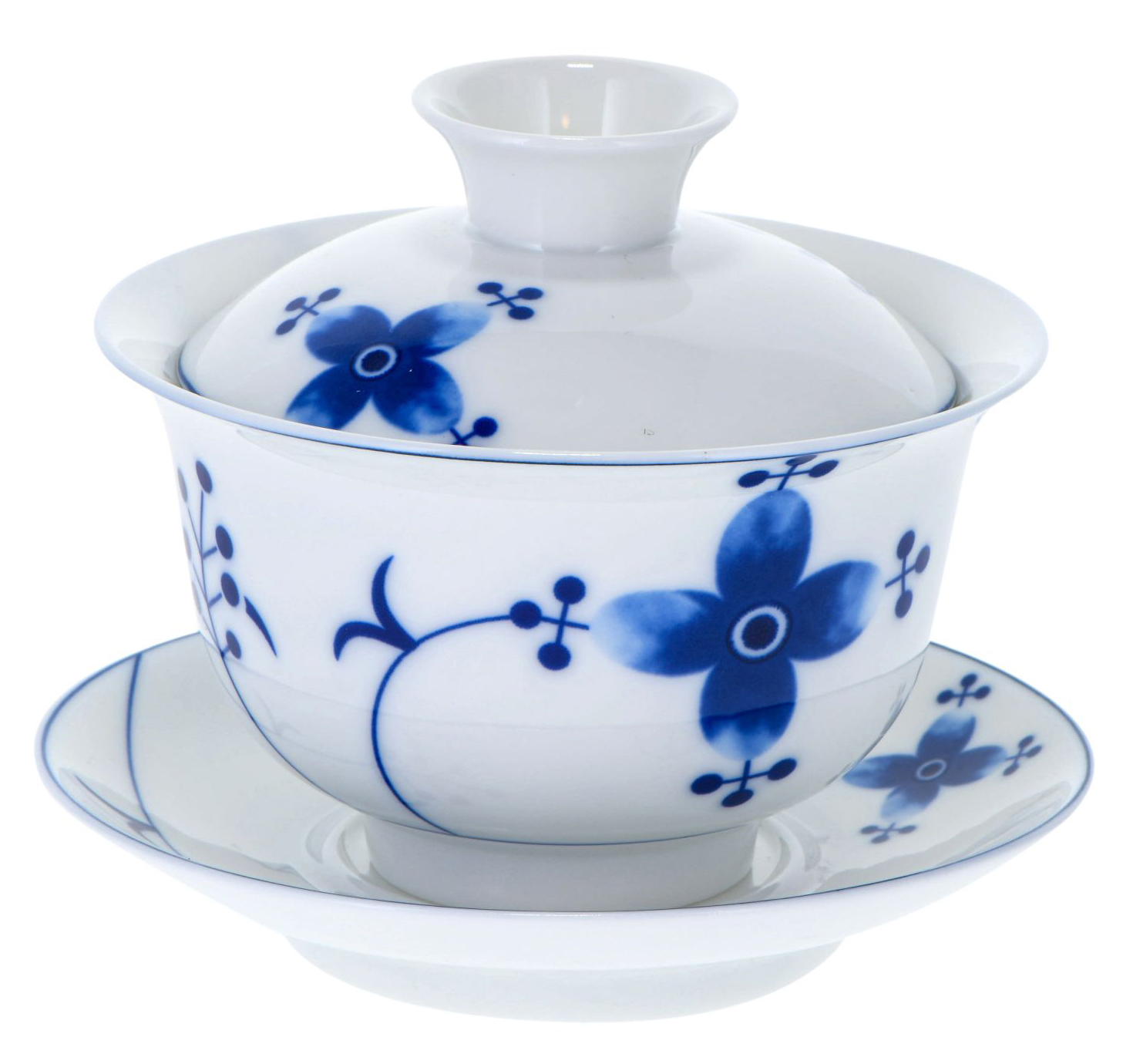 Kép a Kaiwen porcelán gaiwan (140 ml)