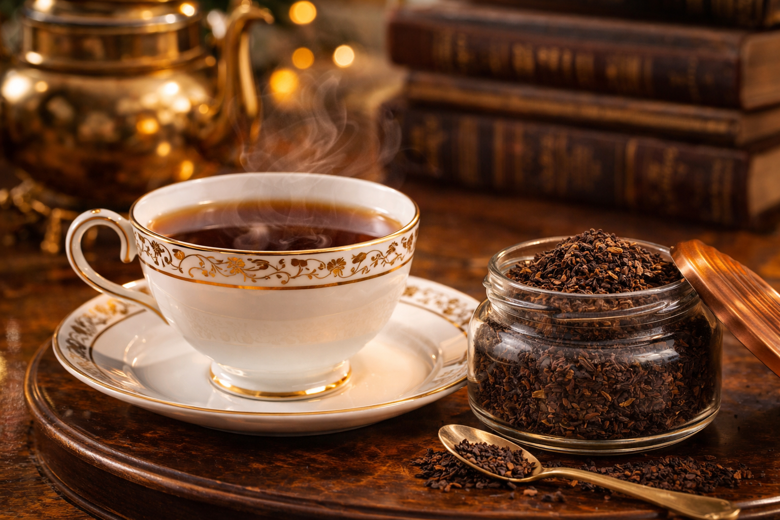 Assam GFBOP BIO Banaspaty Tea Garden - fekete tea