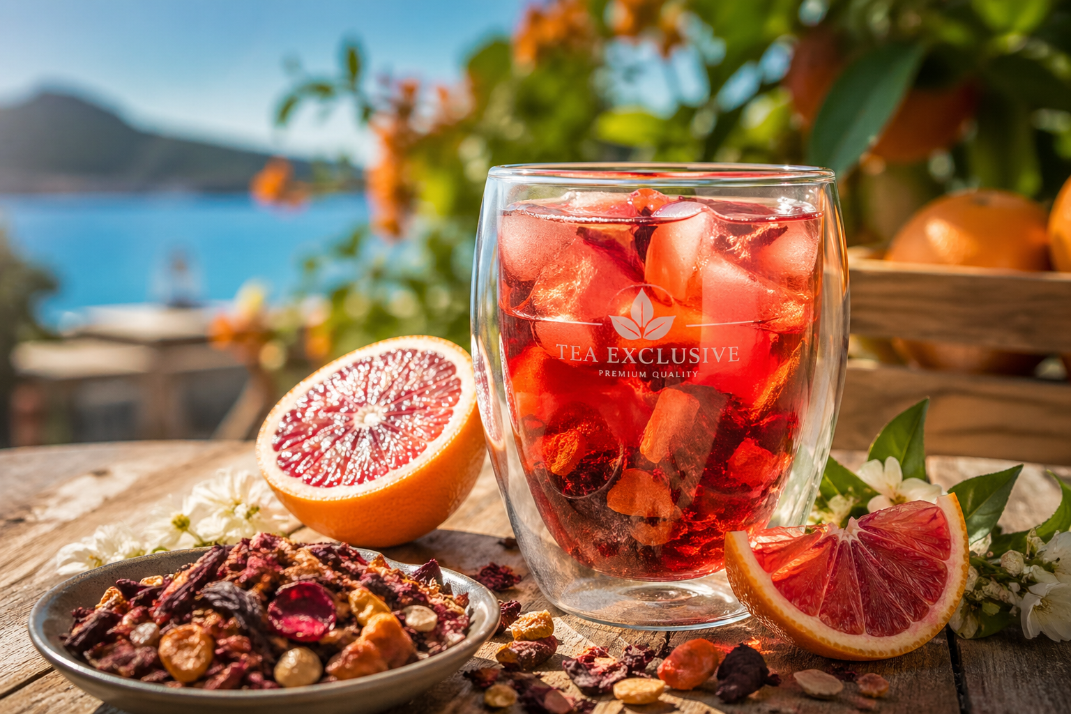 VÉRNARANCS gyümölcstea